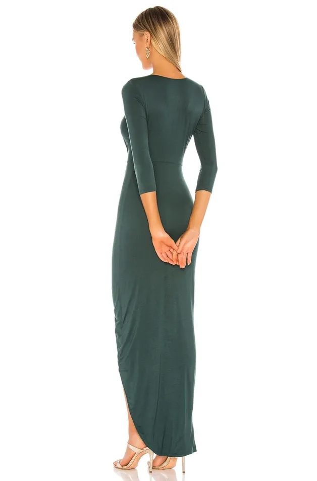 Sundance Maxi Dress Everglade Green Women Lovers and Friends Dresses
