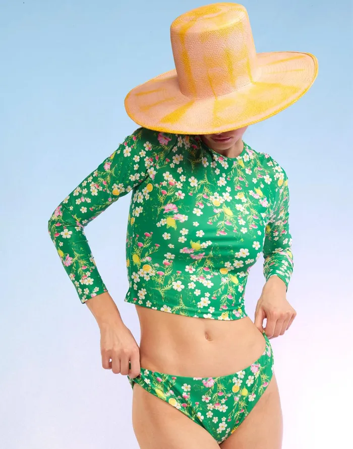 Sunkissed Bikini Bottom 8211 Grnmt Women Cynthia Rowley Surf and Swim