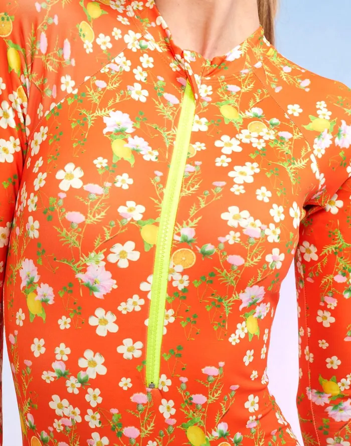 Sunny Surfsuit 8211 Orgmt Women Cynthia Rowley Surf and Swim