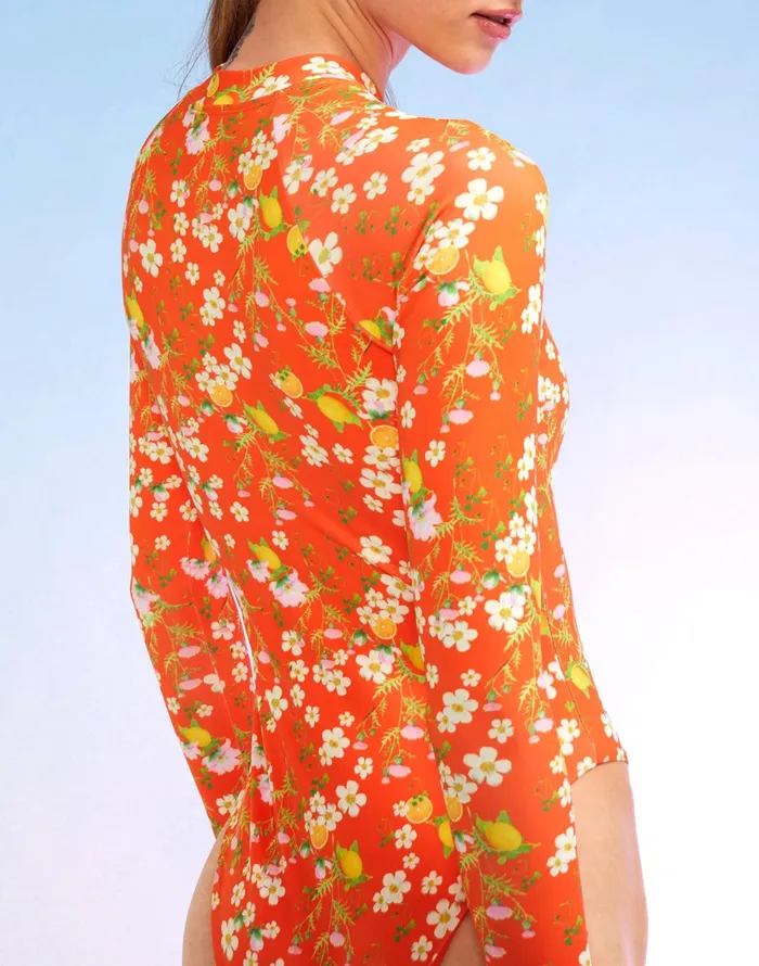 Sunny Surfsuit 8211 Orgmt Women Cynthia Rowley Surf and Swim