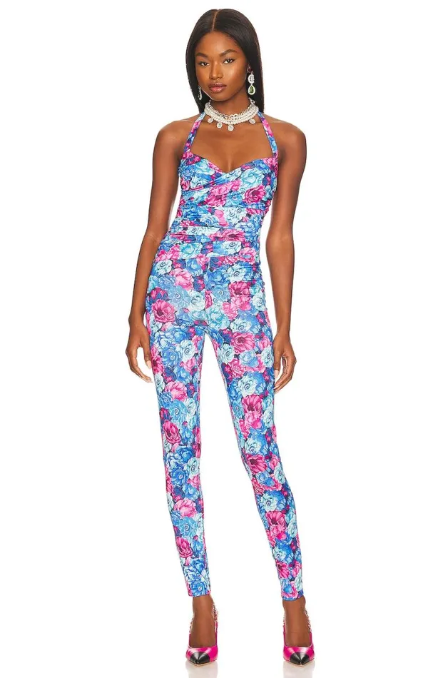 Sunset Jumpsuit Kate Floral Women Lovers and Friends Jumpsuits