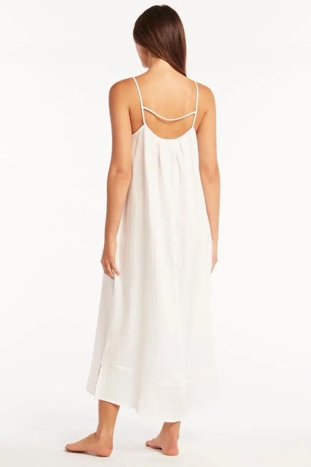 Sunset Sun Dress Sunset White Women Sea Level Dresses