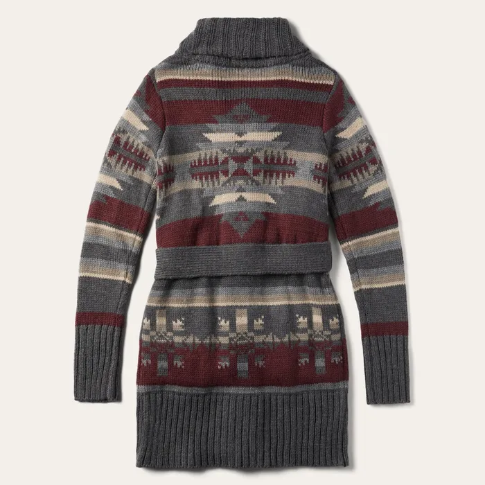 Sweaters Women Stetson Aztec Belted Cardigan Multi