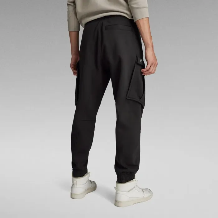 Sweatpants Men GStar RAW Cargo Sweat Pants Dark Black