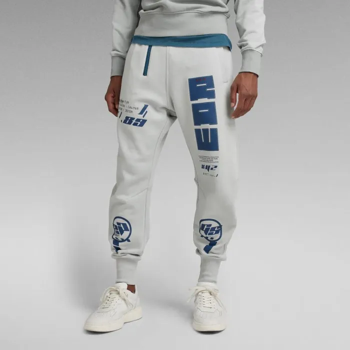 Sweatpants Men GStar RAW Sobiru Sweat Pants Magnesium