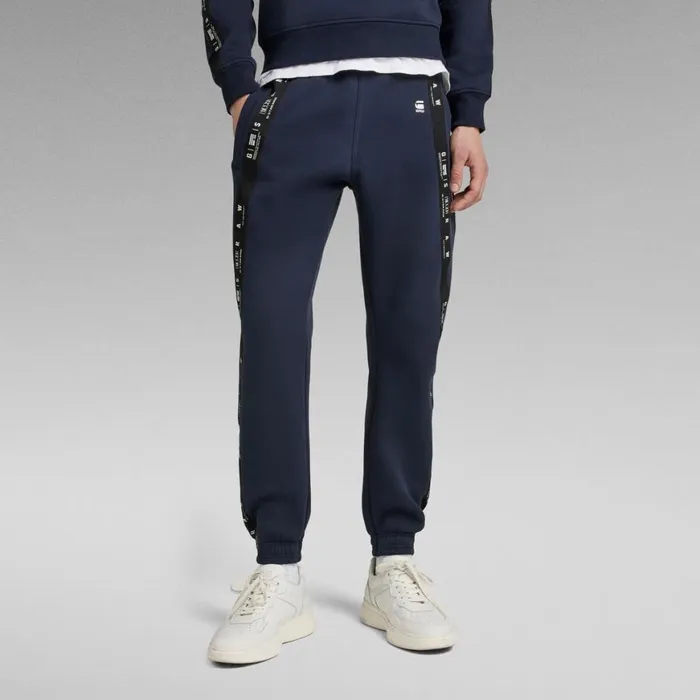 Sweatpants Men GStar RAW Sport A Tape Sweat Pants Sartho Blue