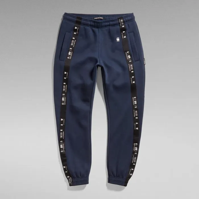 Sweatpants Men GStar RAW Sport A Tape Sweat Pants Sartho Blue