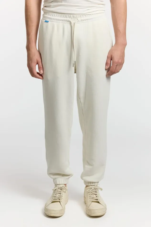 Sweatpants Women COTTON CITIZEN Boston Jogger Vintage Bone