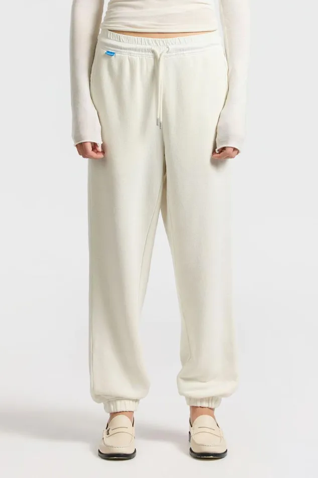 Sweatpants Women COTTON CITIZEN Boston Jogger Vintage Bone Sweatpants Women COTTON CITIZEN Boston Jogger Vintage Bone