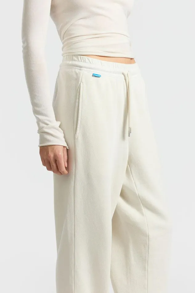 Sweatpants Women COTTON CITIZEN Boston Jogger Vintage Bone Sweatpants Women COTTON CITIZEN Boston Jogger Vintage Bone