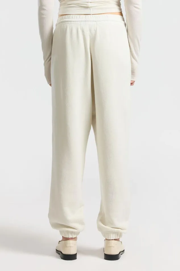 Sweatpants Women COTTON CITIZEN Boston Jogger Vintage Bone Sweatpants Women COTTON CITIZEN Boston Jogger Vintage Bone