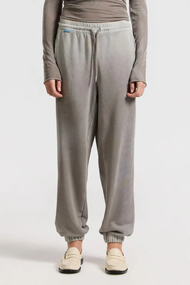 Sweatpants Women COTTON CITIZEN Boston Jogger Vintage Cement