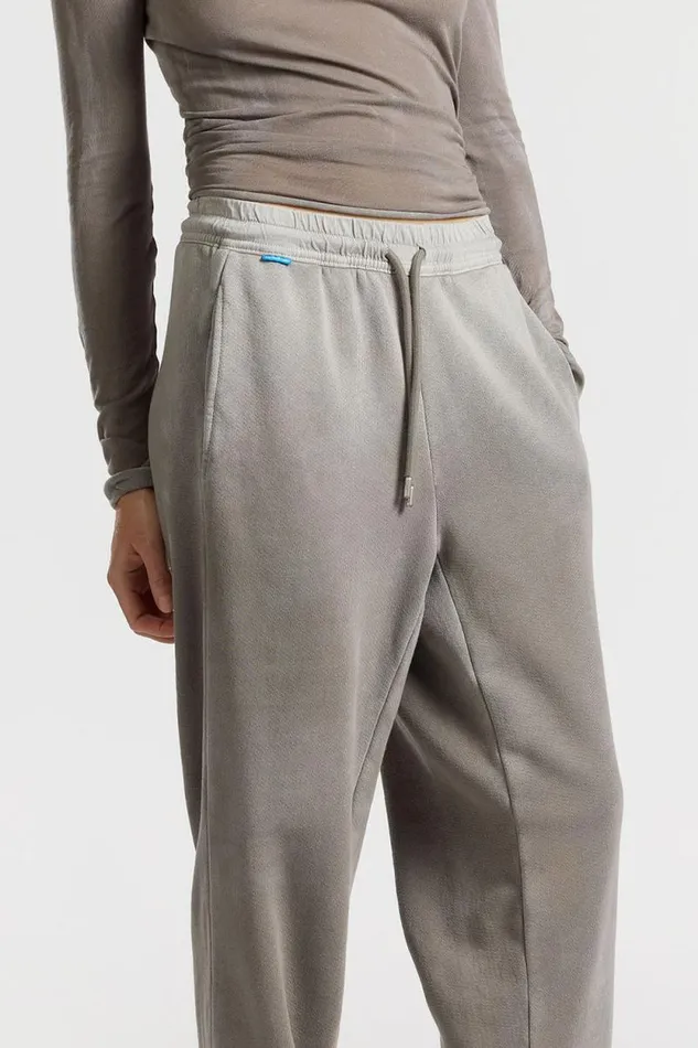 Sweatpants Women COTTON CITIZEN Boston Jogger Vintage Cement Sweatpants Women COTTON CITIZEN Boston Jogger Vintage Cement
