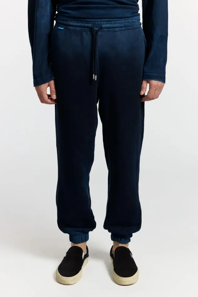 Sweatpants Women COTTON CITIZEN Boston Jogger Vintage Navy