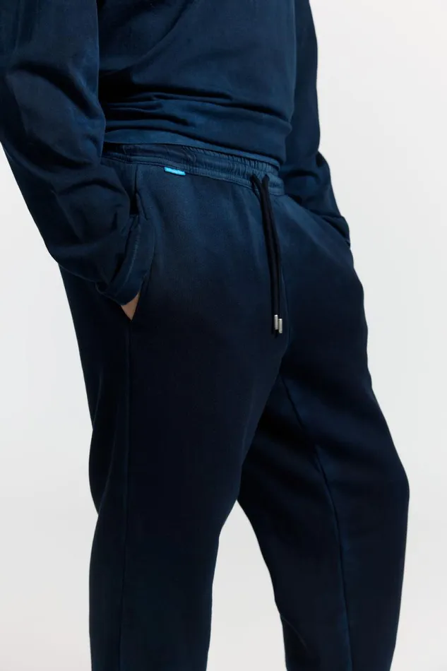 Sweatpants Women COTTON CITIZEN Boston Jogger Vintage Navy Sweatpants Women COTTON CITIZEN Boston Jogger Vintage Navy