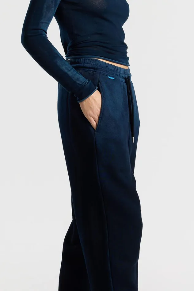 Sweatpants Women COTTON CITIZEN Boston Jogger Vintage Navy Sweatpants Women COTTON CITIZEN Boston Jogger Vintage Navy