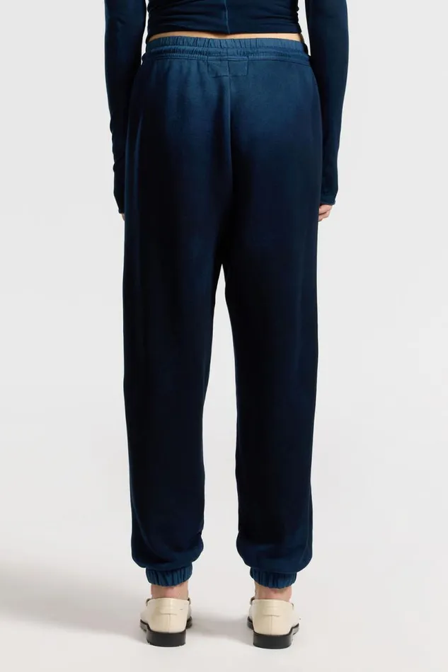Sweatpants Women COTTON CITIZEN Boston Jogger Vintage Navy Sweatpants Women COTTON CITIZEN Boston Jogger Vintage Navy