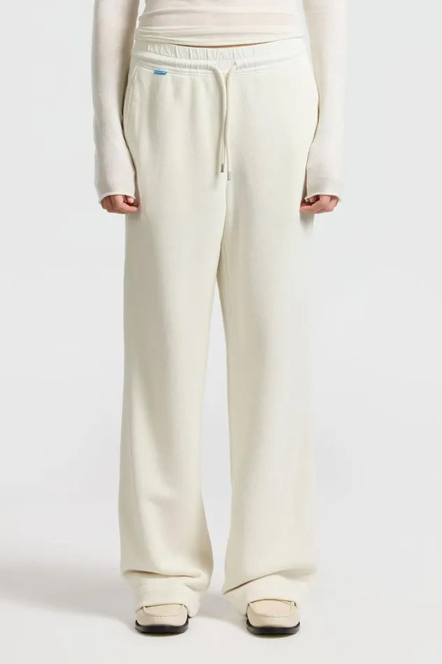 Sweatpants Women COTTON CITIZEN Boston Trouser Vintage Bone