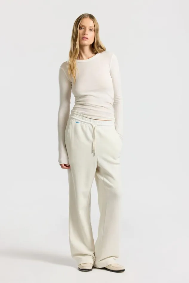 Sweatpants Women COTTON CITIZEN Boston Trouser Vintage Bone Sweatpants Women COTTON CITIZEN Boston Trouser Vintage Bone