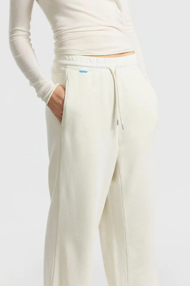 Sweatpants Women COTTON CITIZEN Boston Trouser Vintage Bone Sweatpants Women COTTON CITIZEN Boston Trouser Vintage Bone