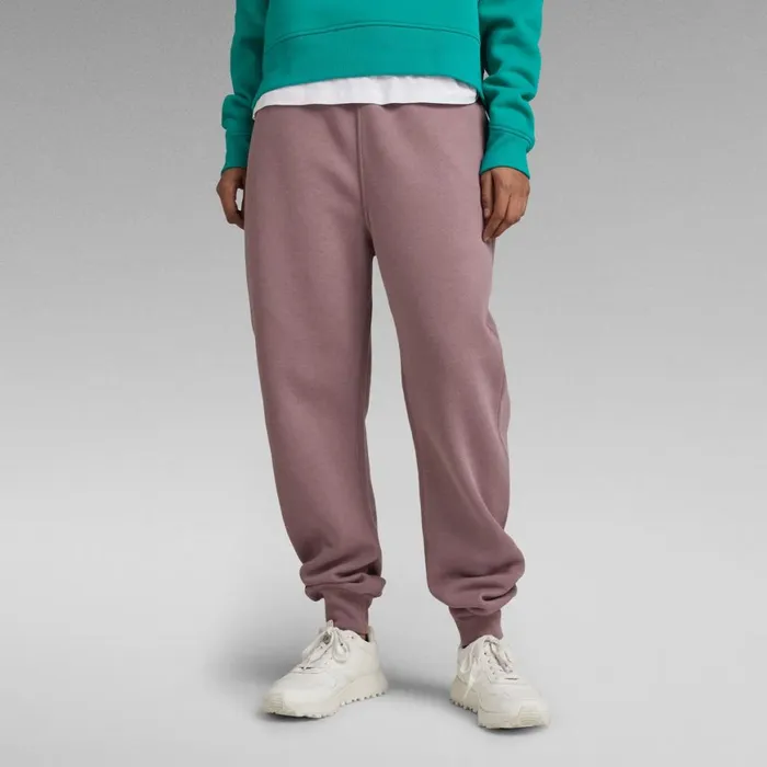 Sweatpants Women GStar RAW Premium Core 20 Sweat Pants Grape Shake