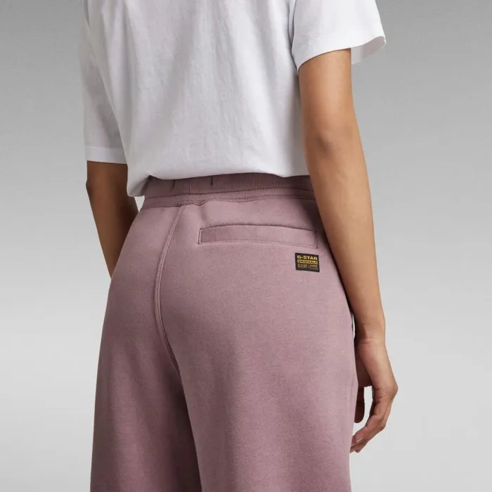 Sweatpants Women GStar RAW Premium Core 20 Sweat Pants Grape Shake