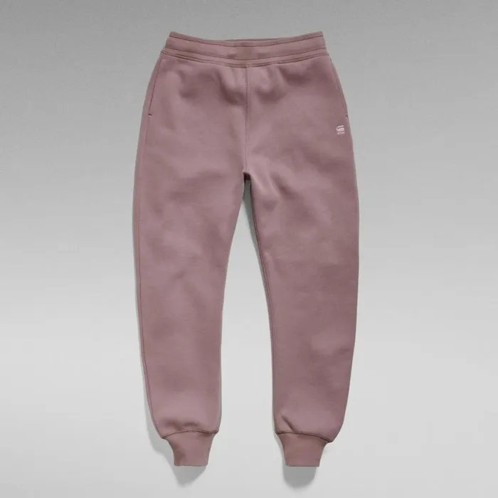 Sweatpants Women GStar RAW Premium Core 20 Sweat Pants Grape Shake