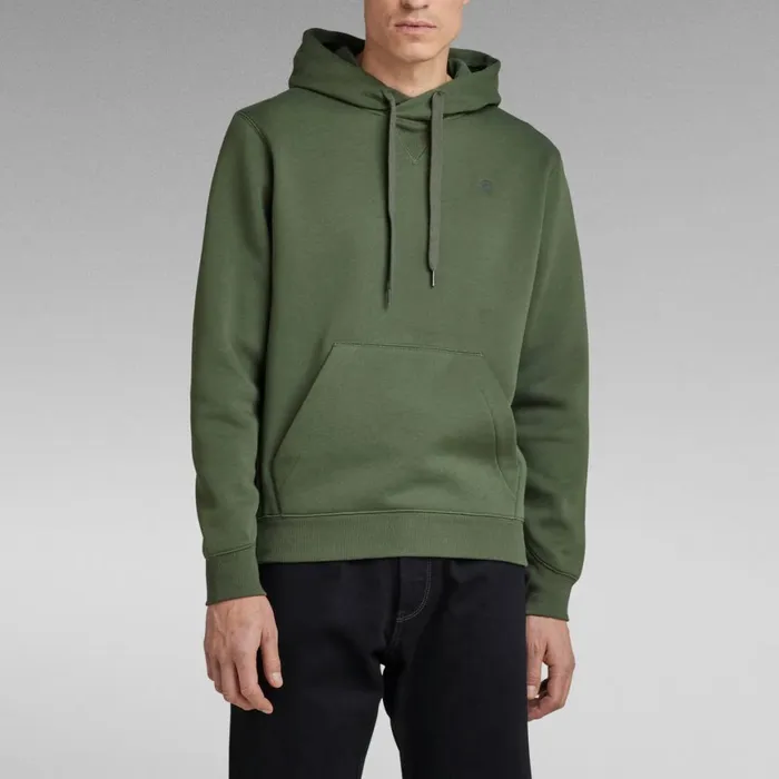 Sweatshirts and Hoodies Men GStar RAW Premium Core Hooded Sweater Light Hunter Sweatshirts and Hoodies Men GStar RAW Premium Core Hooded Sweater Light Hunter
