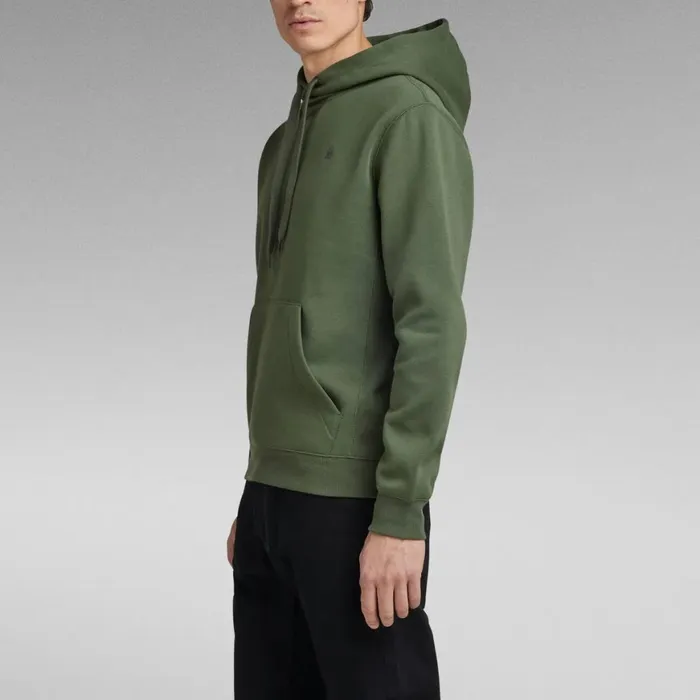 Sweatshirts and Hoodies Men GStar RAW Premium Core Hooded Sweater Light Hunter