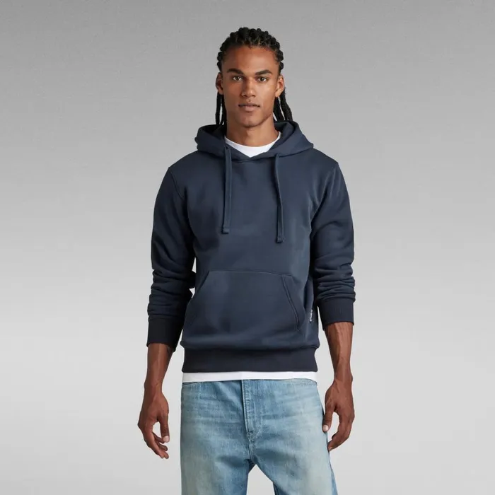 Sweatshirts and Hoodies Men GStar RAW RAW Embro Hooded Sweater Salute
