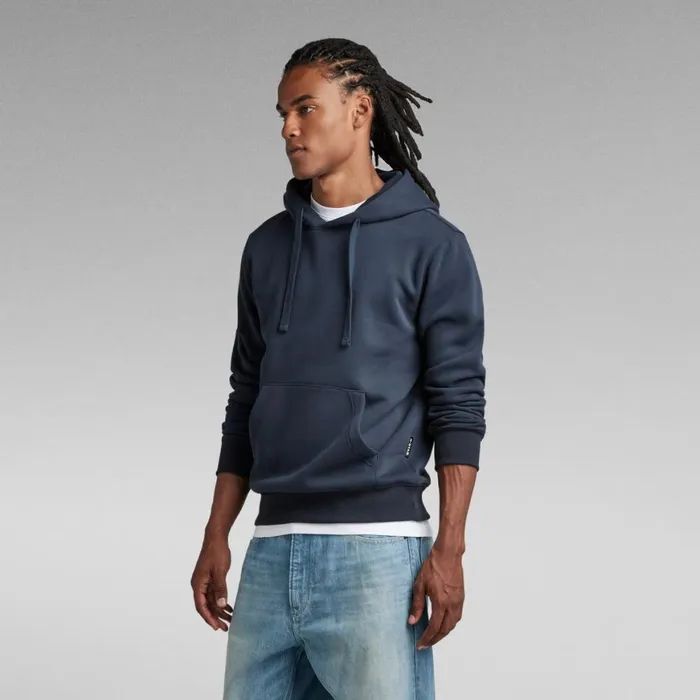 Sweatshirts and Hoodies Men GStar RAW RAW Embro Hooded Sweater Salute