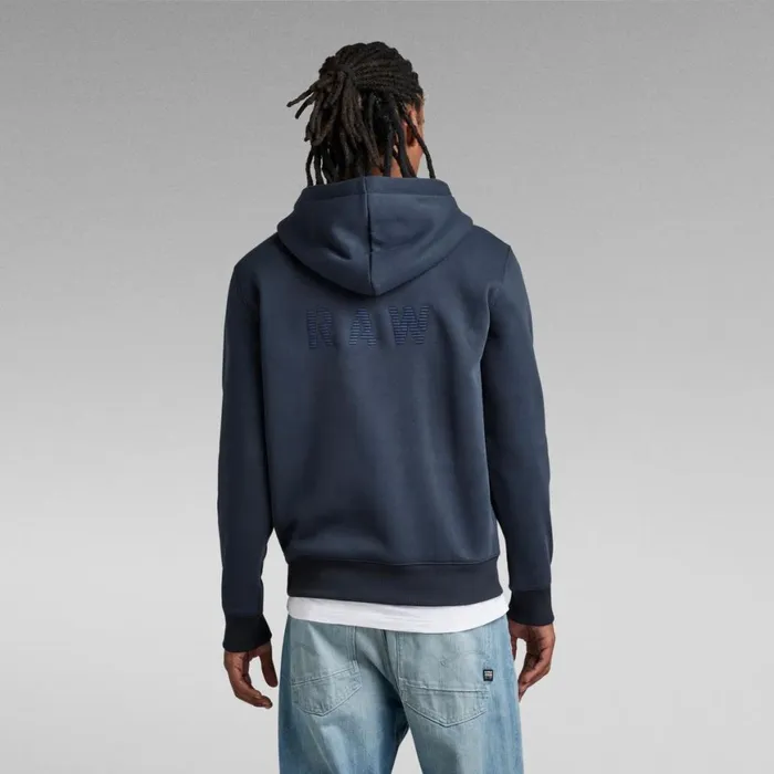 Sweatshirts and Hoodies Men GStar RAW RAW Embro Hooded Sweater Salute