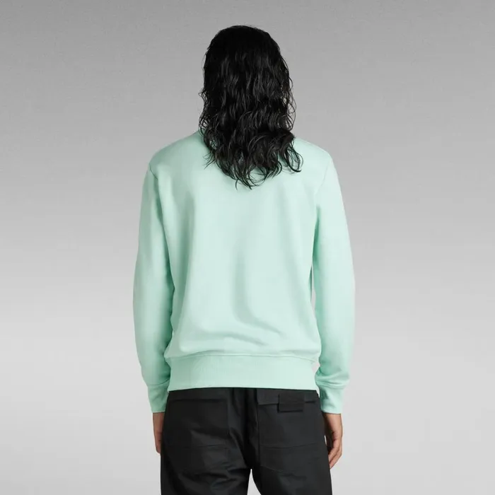 Sweatshirts and Hoodies Men GStar RAW RAW Graphic Sweater Mint