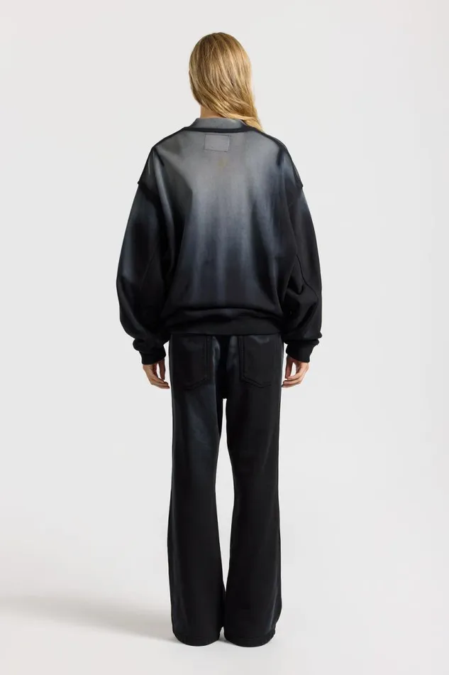 Sweatshirts Men COTTON CITIZEN Berlin Bomber Jacket Black Cast Sweatshirts Men COTTON CITIZEN Berlin Bomber Jacket Black Cast