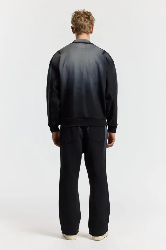 Sweatshirts Men COTTON CITIZEN Berlin Bomber Jacket Black Cast Sweatshirts Men COTTON CITIZEN Berlin Bomber Jacket Black Cast