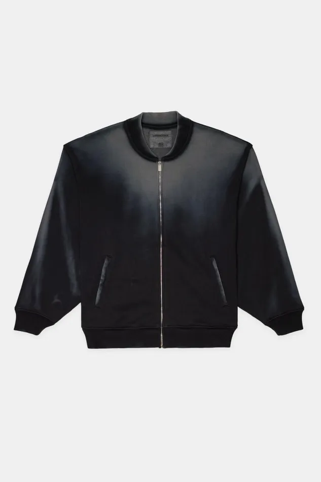 Sweatshirts Men COTTON CITIZEN Berlin Bomber Jacket Black Cast Sweatshirts Men COTTON CITIZEN Berlin Bomber Jacket Black Cast
