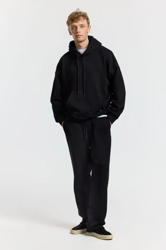Sweatshirts Men COTTON CITIZEN Boston Hoodie Jet Black Sweatshirts Men COTTON CITIZEN Boston Hoodie Jet Black