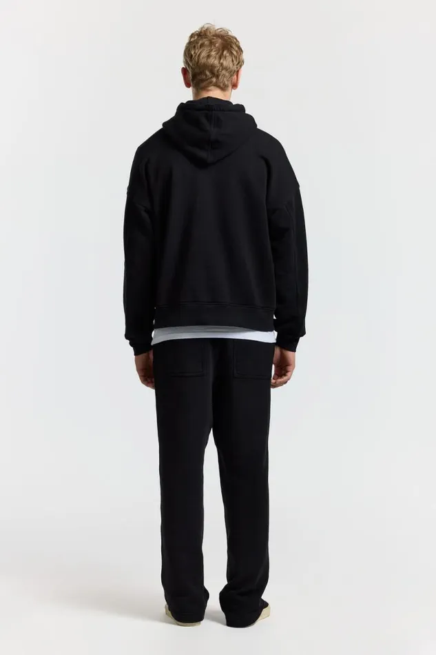 Sweatshirts Men COTTON CITIZEN Boston Hoodie Jet Black Sweatshirts Men COTTON CITIZEN Boston Hoodie Jet Black