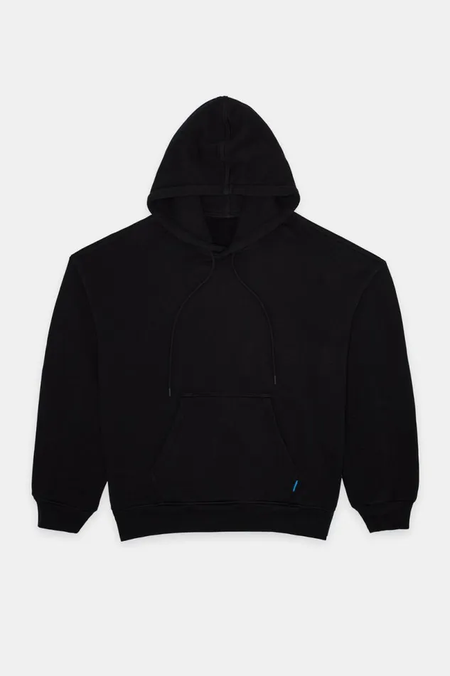 Sweatshirts Men COTTON CITIZEN Boston Hoodie Jet Black Sweatshirts Men COTTON CITIZEN Boston Hoodie Jet Black