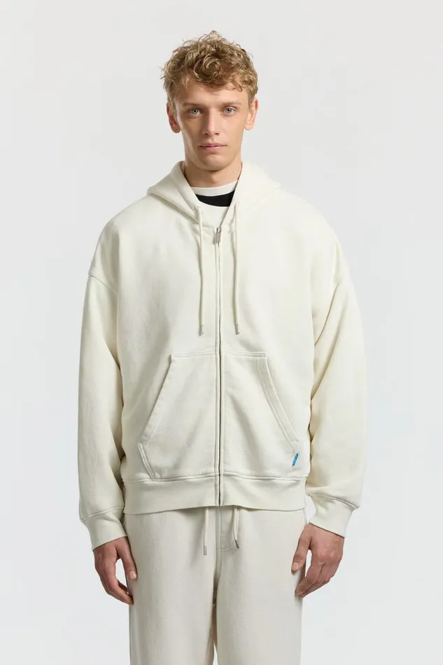 Sweatshirts Men COTTON CITIZEN Boston Zip Hoodie Vintage Bone Sweatshirts Men COTTON CITIZEN Boston Zip Hoodie Vintage Bone