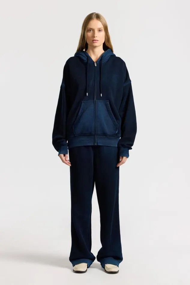 Sweatshirts Women COTTON CITIZEN Boston Zip Hoodie Vintage Navy Sweatshirts Women COTTON CITIZEN Boston Zip Hoodie Vintage Navy