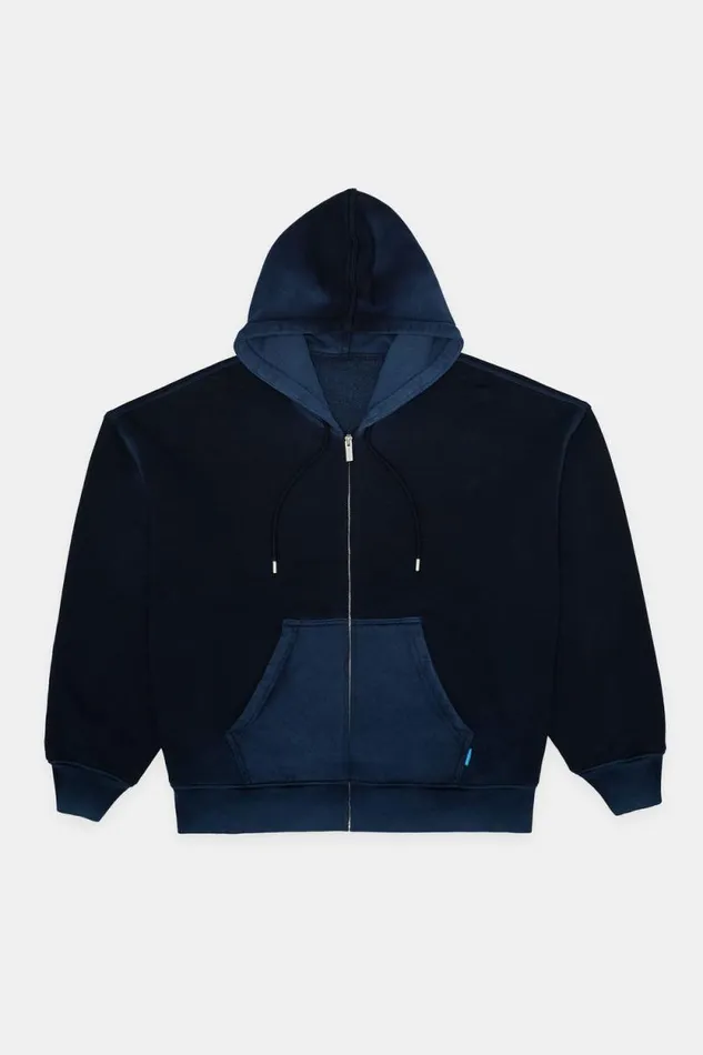 Sweatshirts Women COTTON CITIZEN Boston Zip Hoodie Vintage Navy Sweatshirts Women COTTON CITIZEN Boston Zip Hoodie Vintage Navy