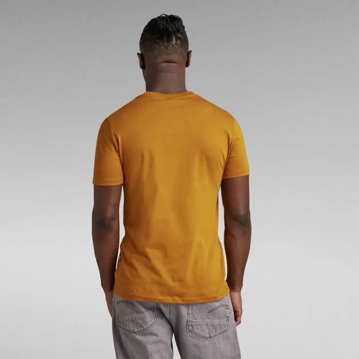 TShirts and Polos Men GStar RAW 3D RAW Logo Slim TShirt Dark Vulcan