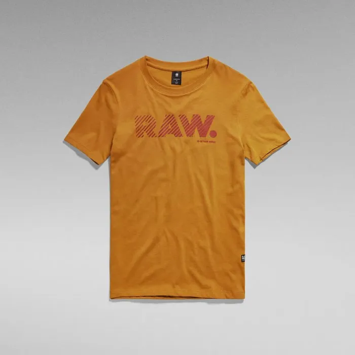 TShirts and Polos Men GStar RAW 3D RAW Logo Slim TShirt Dark Vulcan