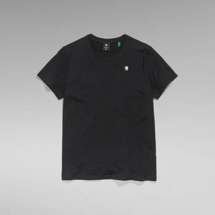 TShirts and Polos Men GStar RAW Back Panel Graphic TShirt Dark Black