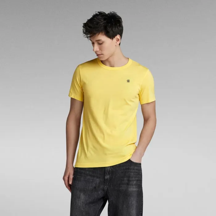 TShirts and Polos Men GStar RAW Daplin TShirt Lemonade