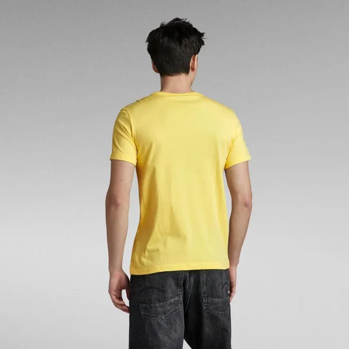 TShirts and Polos Men GStar RAW Daplin TShirt Lemonade