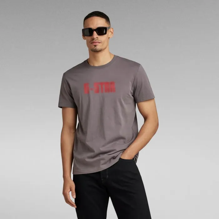 TShirts and Polos Men GStar RAW Dotted TShirt Rabbit