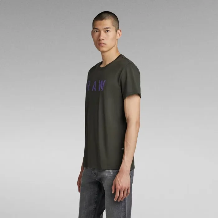 TShirts and Polos Men GStar RAW Graphic 2 Pack TShirt Jolly Greenasfalt