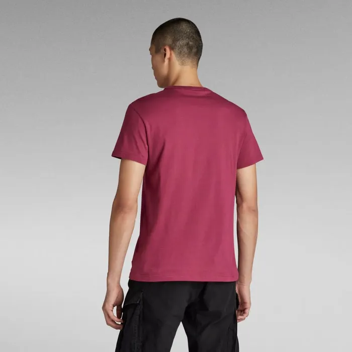 TShirts and Polos Men GStar RAW Graphic 8 TShirt Dark Finch